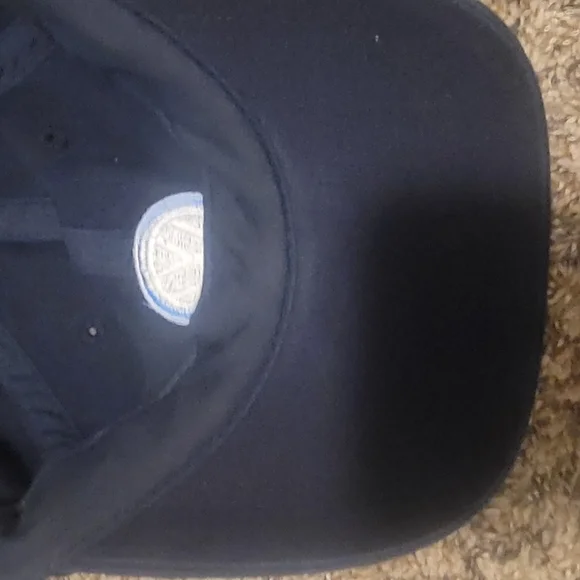 Blue and White VW Volkswagen Base Hat - Picture 4 of 4